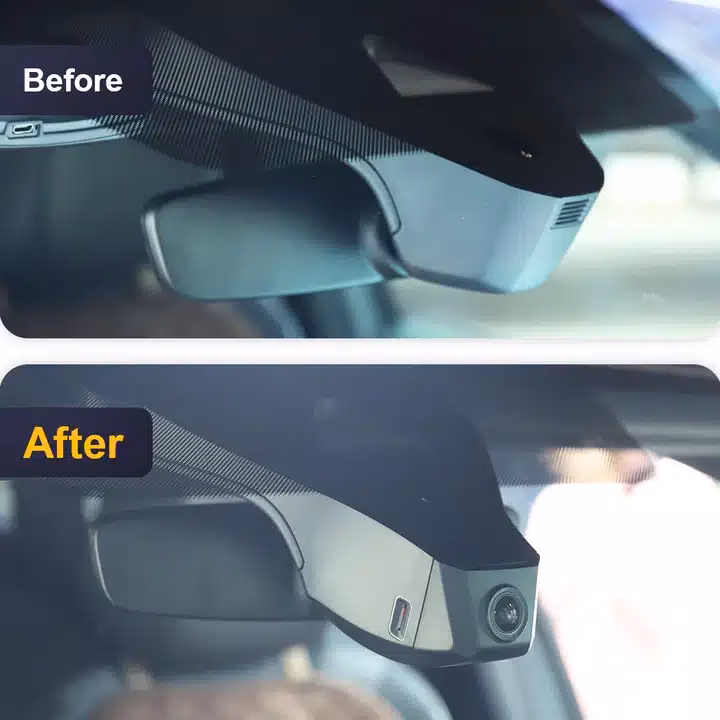 4K FiTCAMX DVR kamera, kifejezetten VW T-ROC 2017-2024 modellekhez tervezték - Image 3