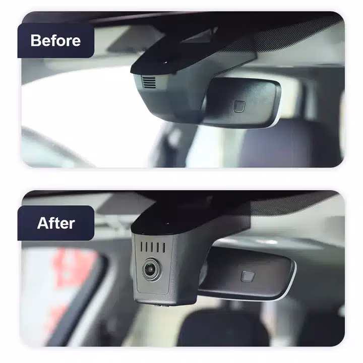 4K FiTCAMX DVR kamera, kifejezetten VW Touareg 2019-2024 modellekhez tervezték - Image 3