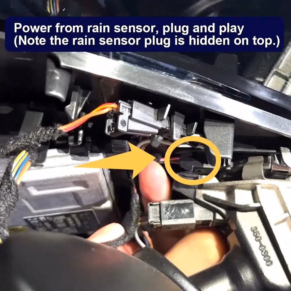 FiTCAMX első-hátsó DVR kamera, kifejezetten VW T-CROSS 2018-2024 modellekhez - Image 4