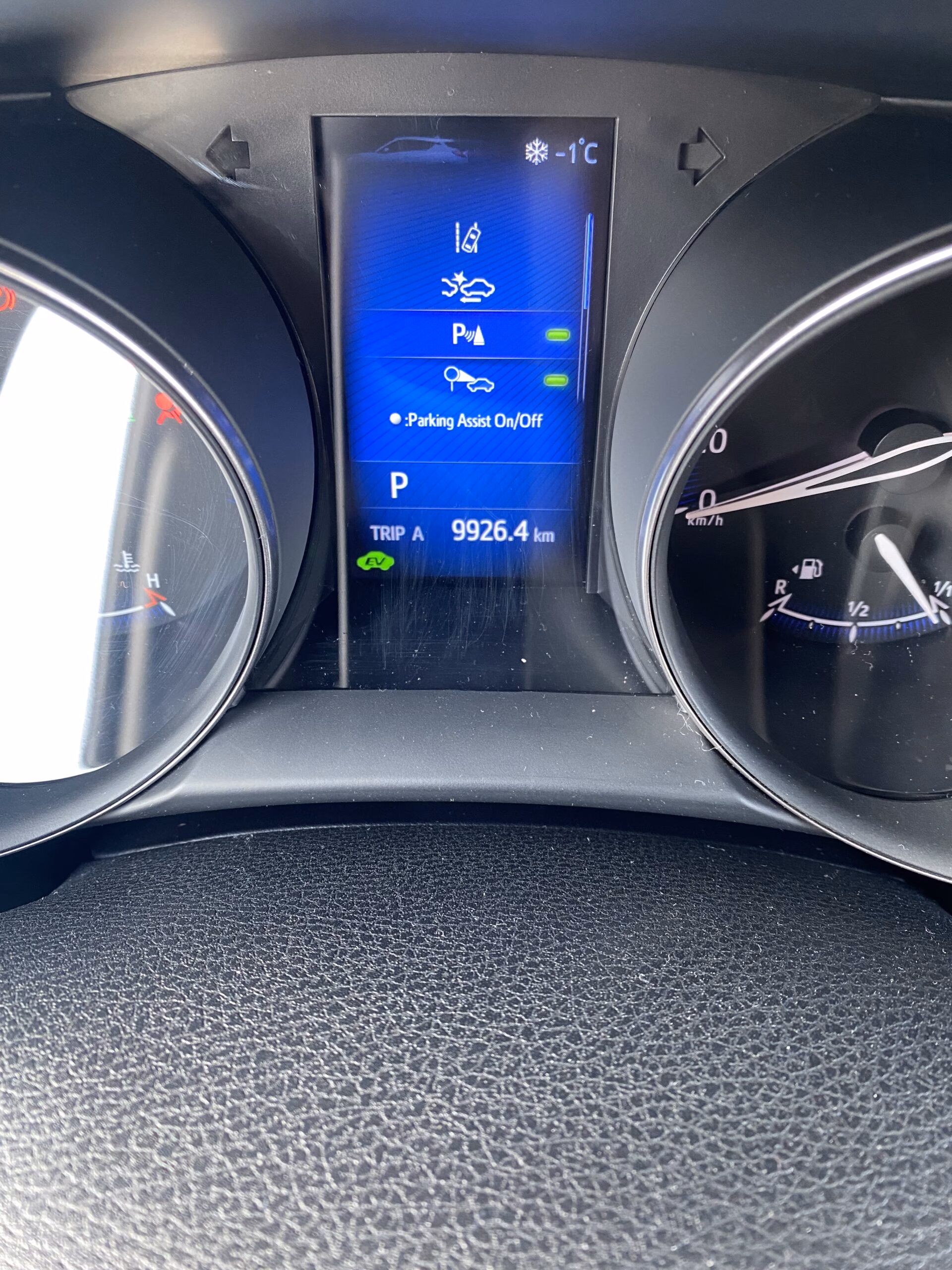 Első-hátsó parkolószenzor készlet, Toyota C-HR-hez dedikált - Image 5