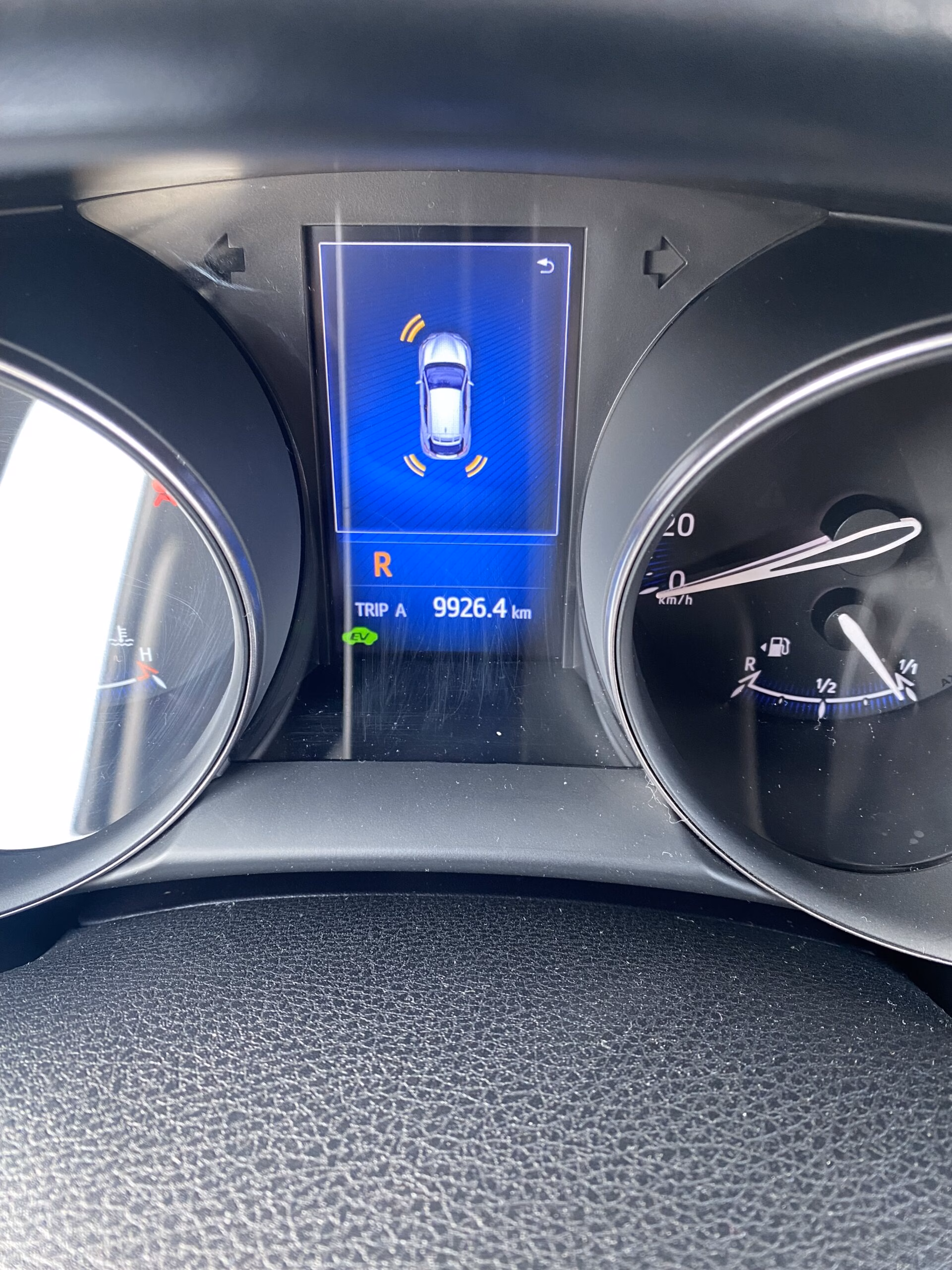 Első-hátsó parkolószenzor készlet, Toyota C-HR-hez dedikált - Image 6