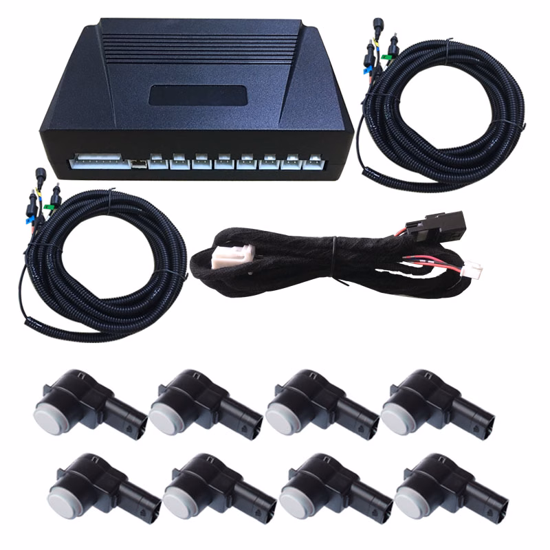 Első-hátsó parkolószenzor készlet, Toyota C-HR-hez dedikált