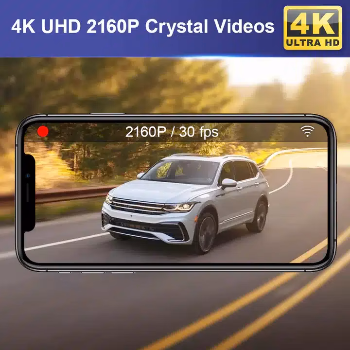 Camera DVR 4K FiTCAMX special conceput pentru VW Tiguan 2016-2024 HD2-6108 - Image 11