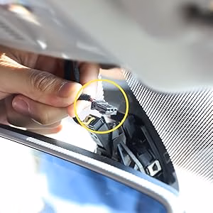 Camera DVR 4K FiTCAMX special conceput pentru VW Tiguan 2016-2024 HD2-6108 - Image 3