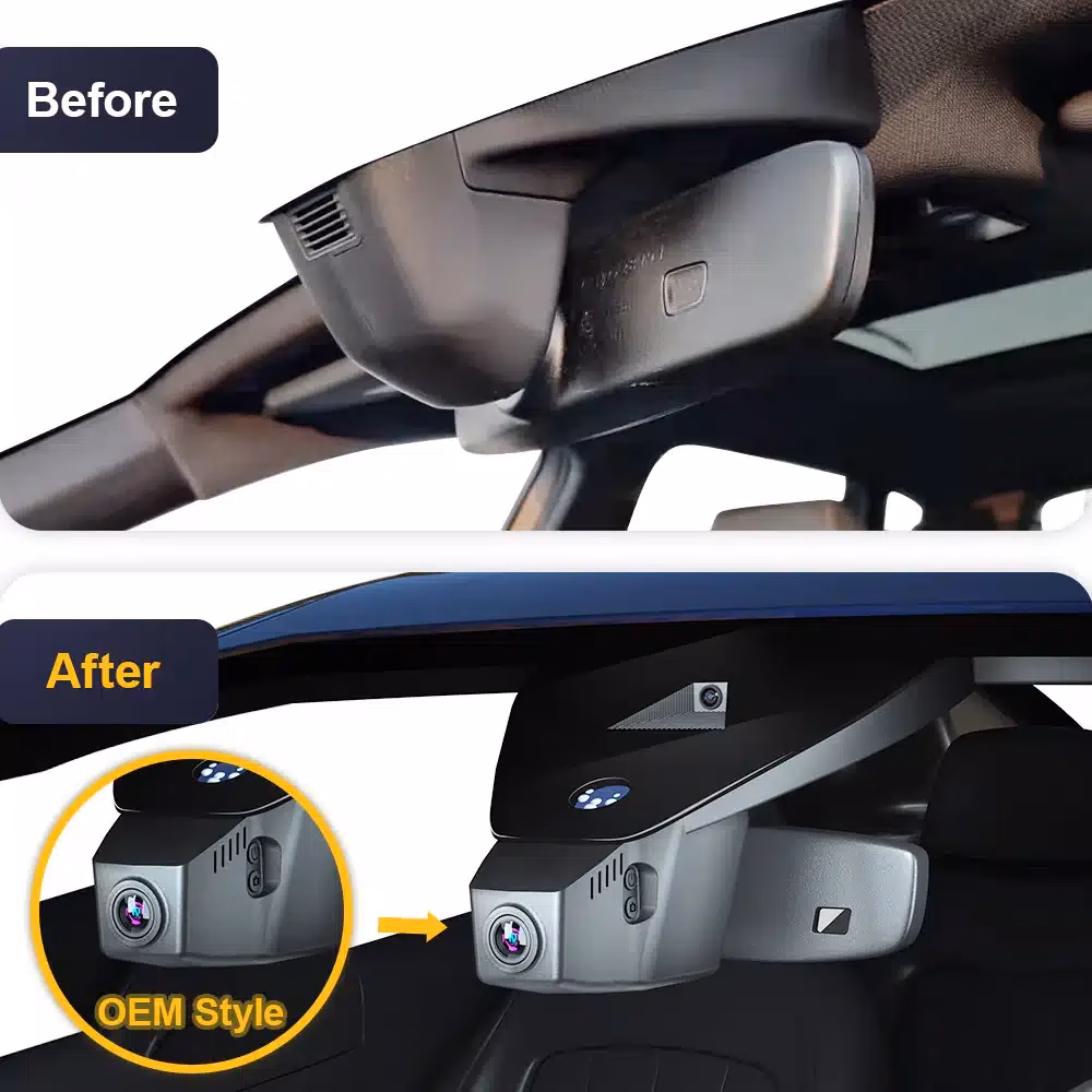 Camera DVR 4K FiTCAMX special conceput pentru VW Tiguan 2016-2024 HD2-6108 - Image 5