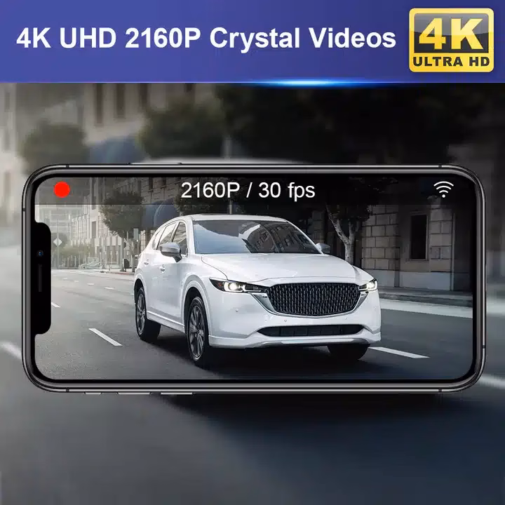 FiTCAMX első-hátsó DVR kamera, kifejezetten Mazda CX-5, CX-3 2017-2024 modellekhez - Image 5