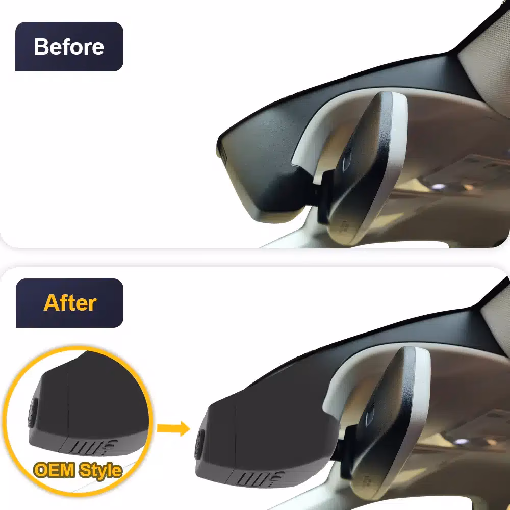 Camera DVR FiTCAMX fata-spate special conceput pentru VW ID4 - Image 3