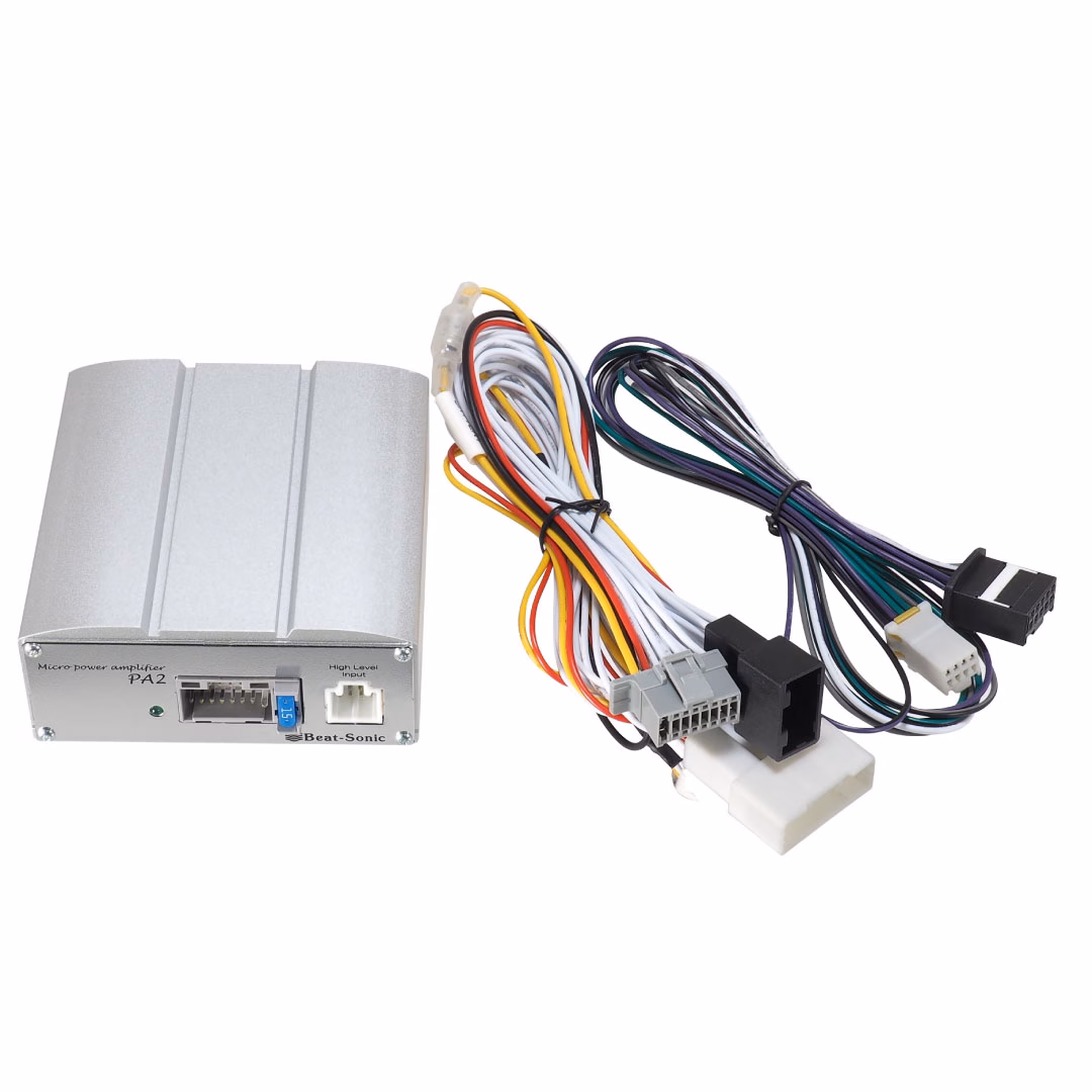 Mini erősítő Beat-Sonic PA2T3 Toyota 2019 utáni gyártású autókhoz
