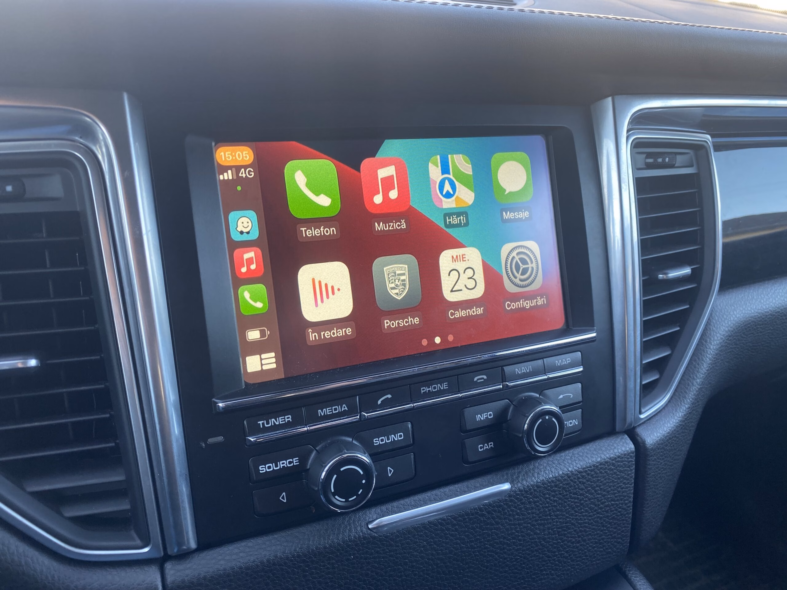 Vezeték nélküli CarPlay, Android Auto Porsche PCM 3.1 rendszerhez. Mirror Link és első-hátsó kamera bemenet. - Image 12