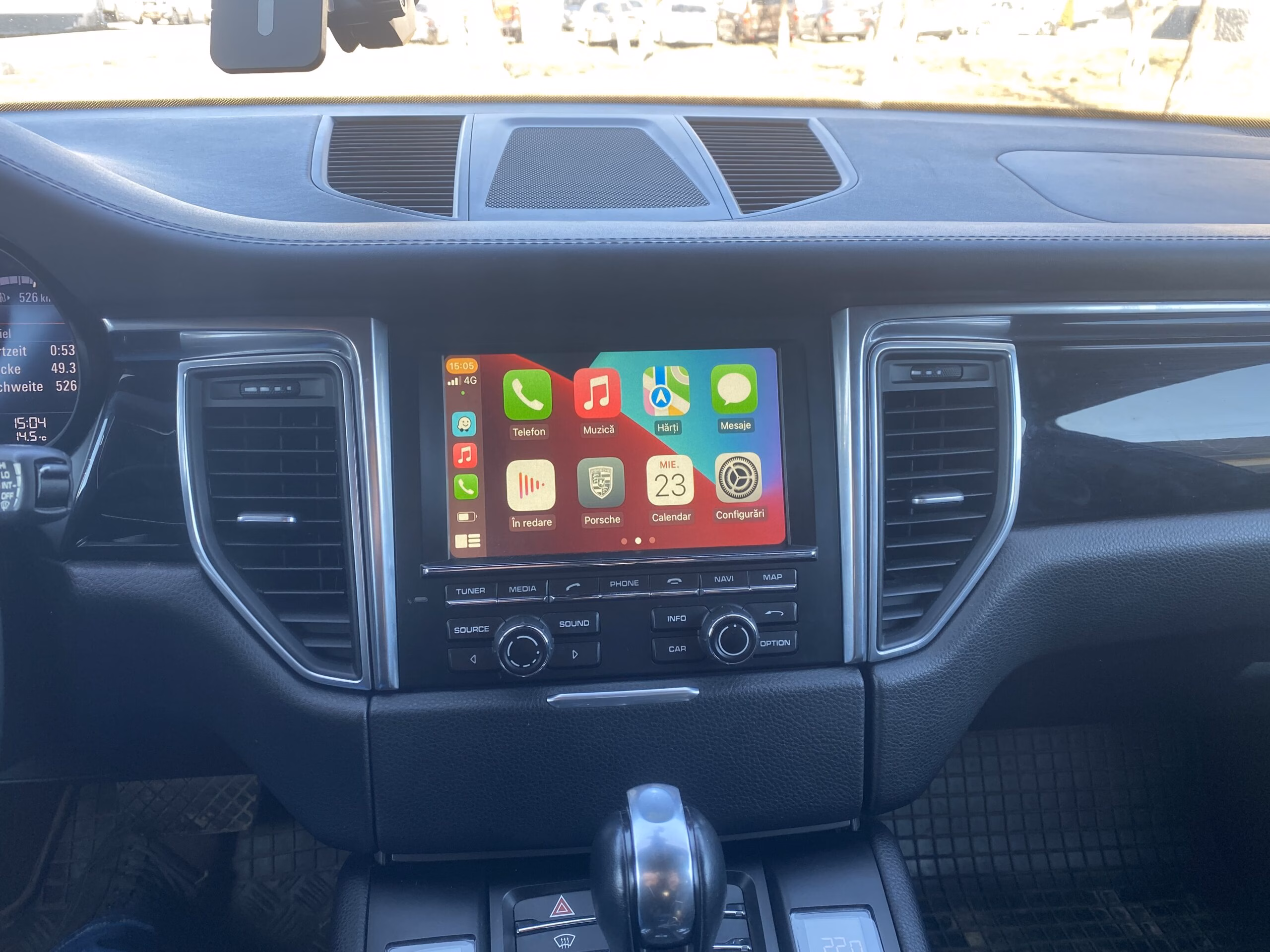 Vezeték nélküli CarPlay, Android Auto Porsche PCM 3.1 rendszerhez. Mirror Link és első-hátsó kamera bemenet. - Image 13