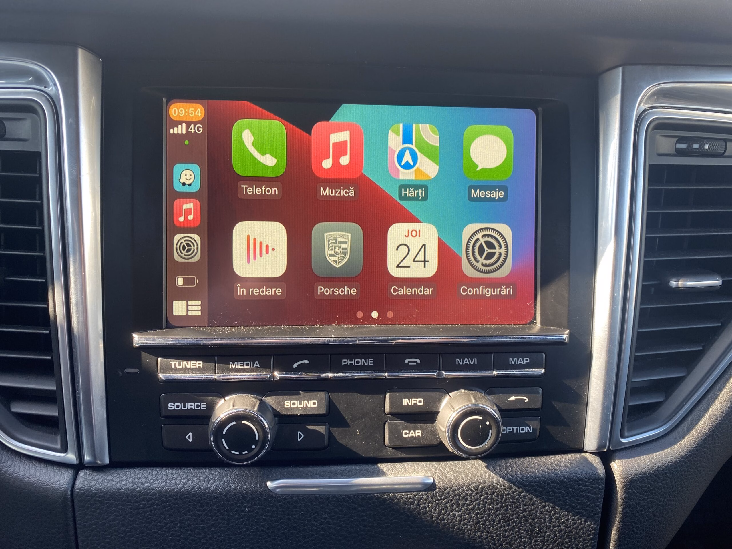 Vezeték nélküli CarPlay, Android Auto Porsche PCM 3.1 rendszerhez. Mirror Link és első-hátsó kamera bemenet. - Image 15