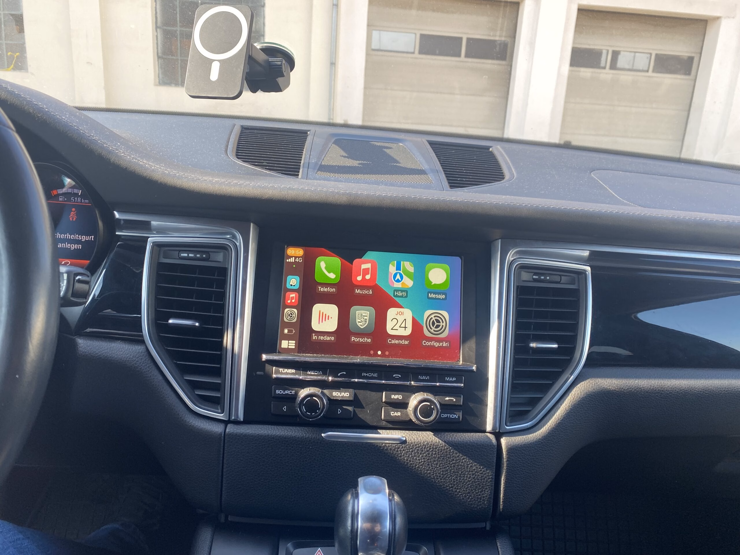 Vezeték nélküli CarPlay, Android Auto Porsche PCM 3.1 rendszerhez. Mirror Link és első-hátsó kamera bemenet. - Image 16