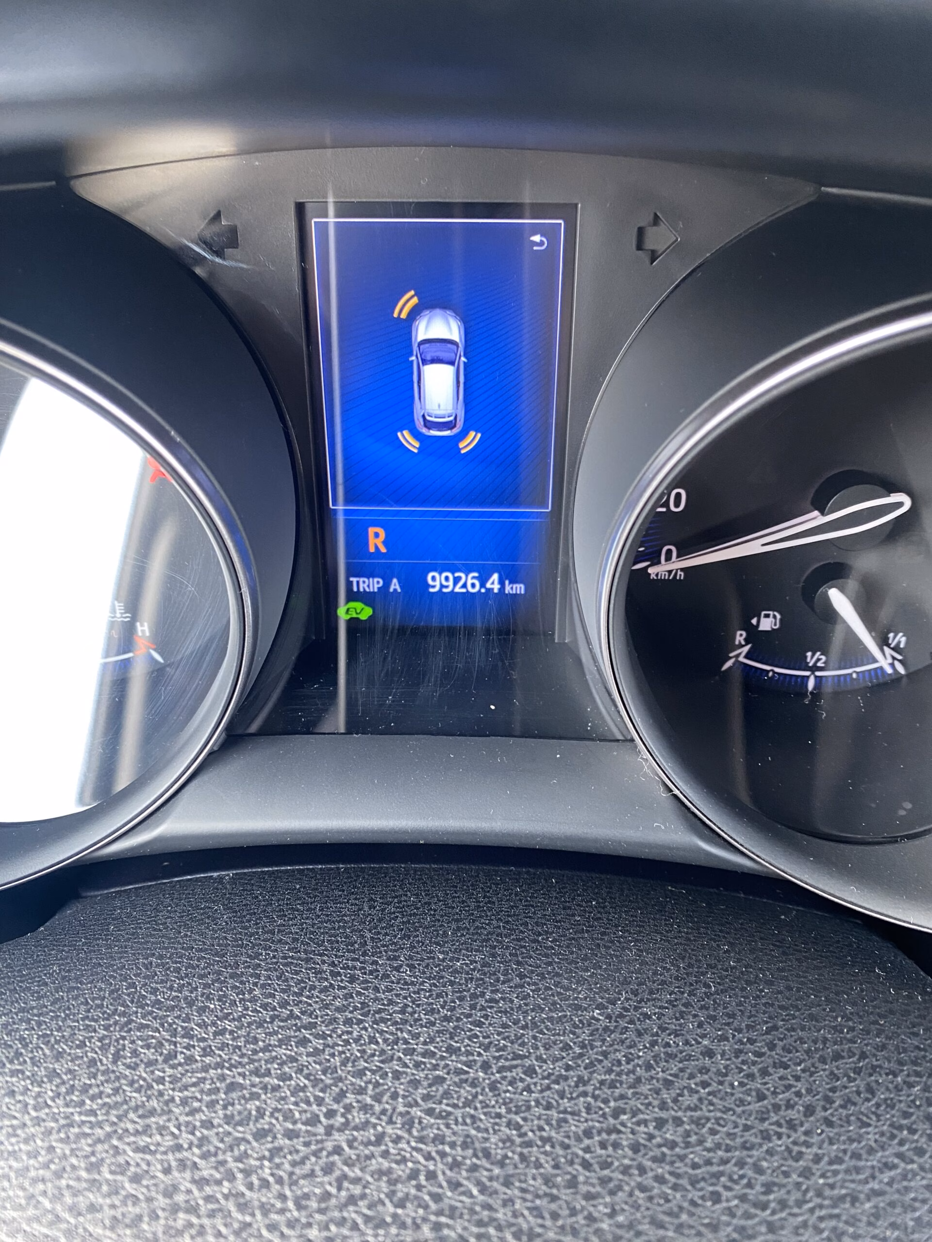 Első- és hátsó parkolószenzor-készlet, Toyota RAV4 (2016–2018) részére