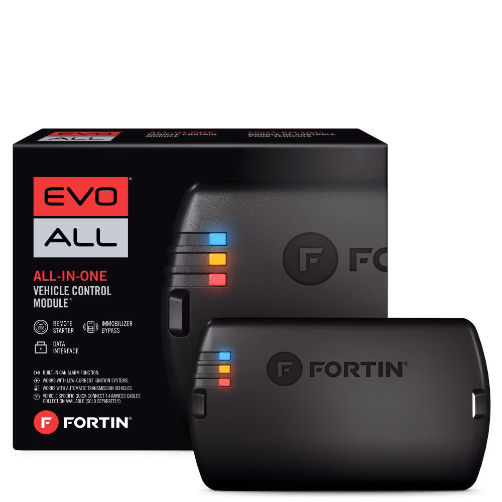 Motorindítás és riasztó EVO-ALL